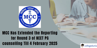 NEET PG Counselling 2024: MCC Extends Reporting Deadline for Round 3 Till 4 Feb